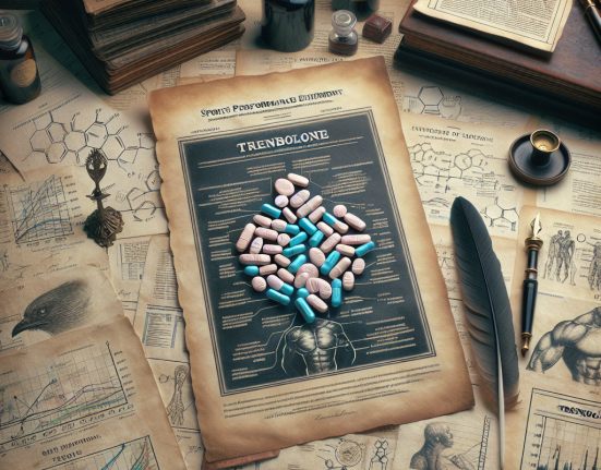 Trenbolone compresse e performance sportiva: una revisione della letteratura scientifica