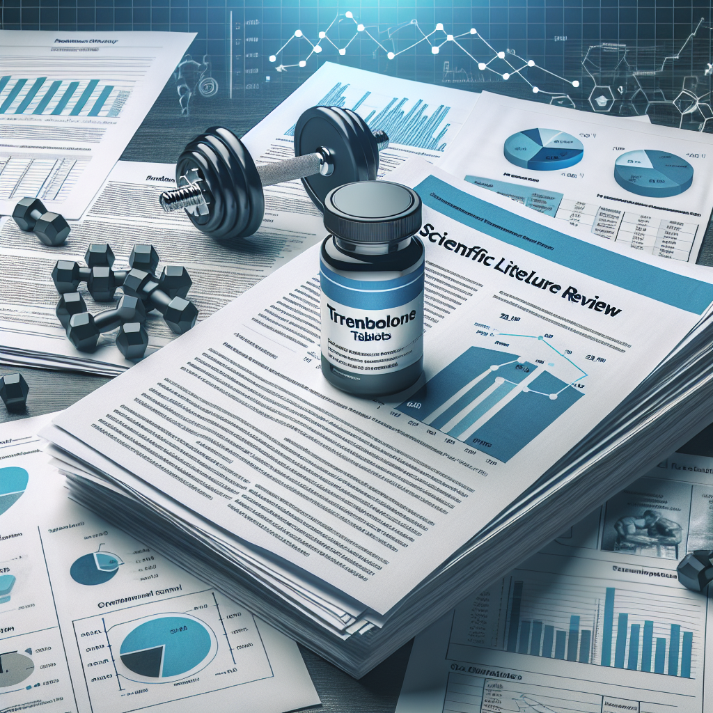 Trenbolone compresse e performance sportiva: una revisione della letteratura scientifica
