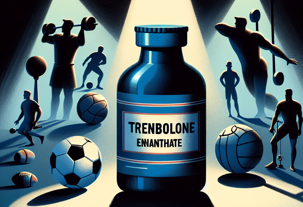 Trenbolone enantato: il doping nel mondo dello sport