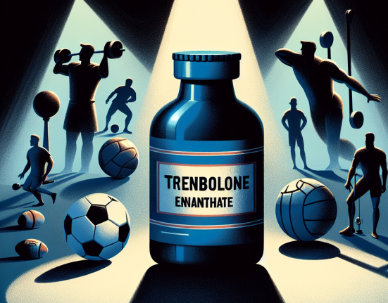 Trenbolone enantato: il doping nel mondo dello sport