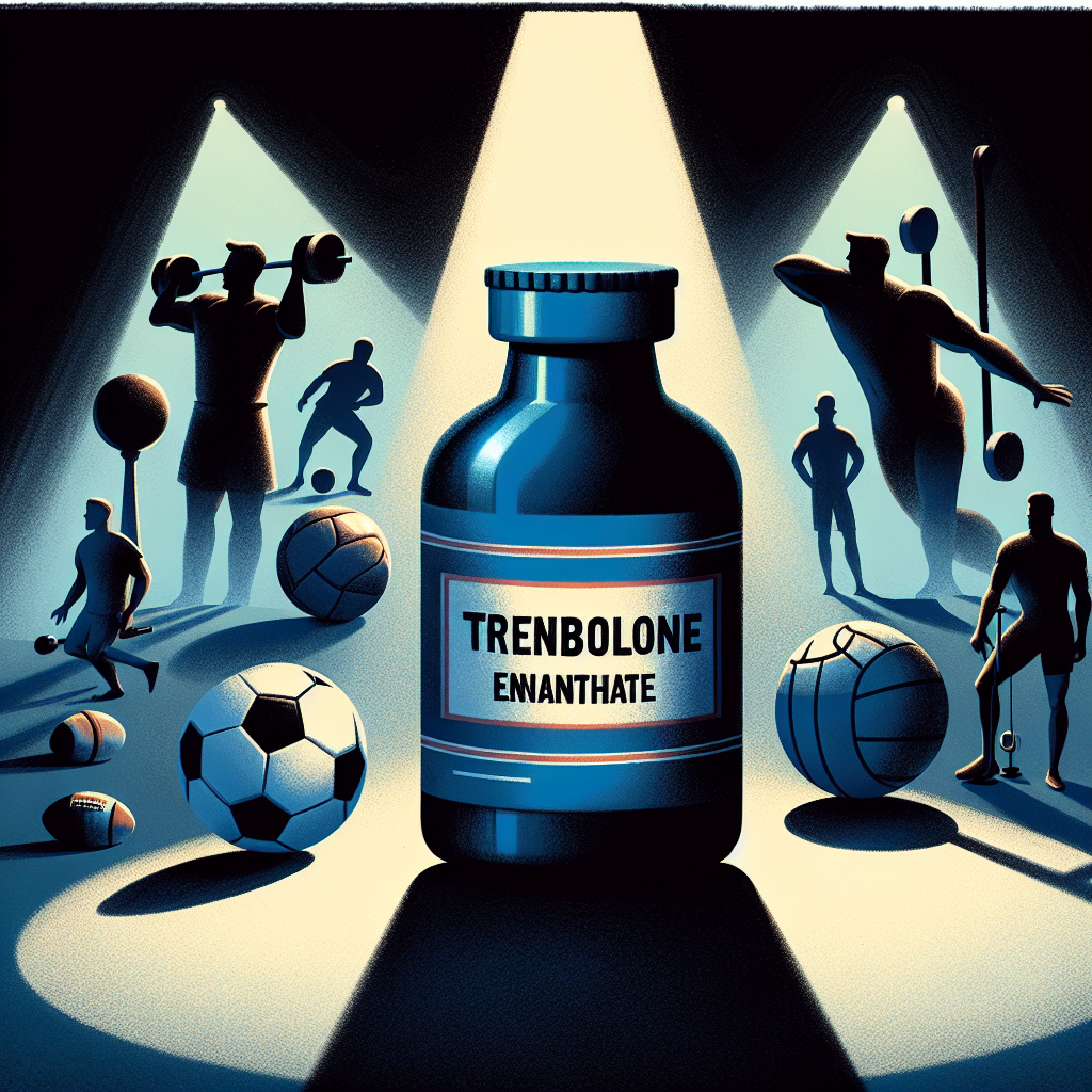 Trenbolone enantato: il doping nel mondo dello sport