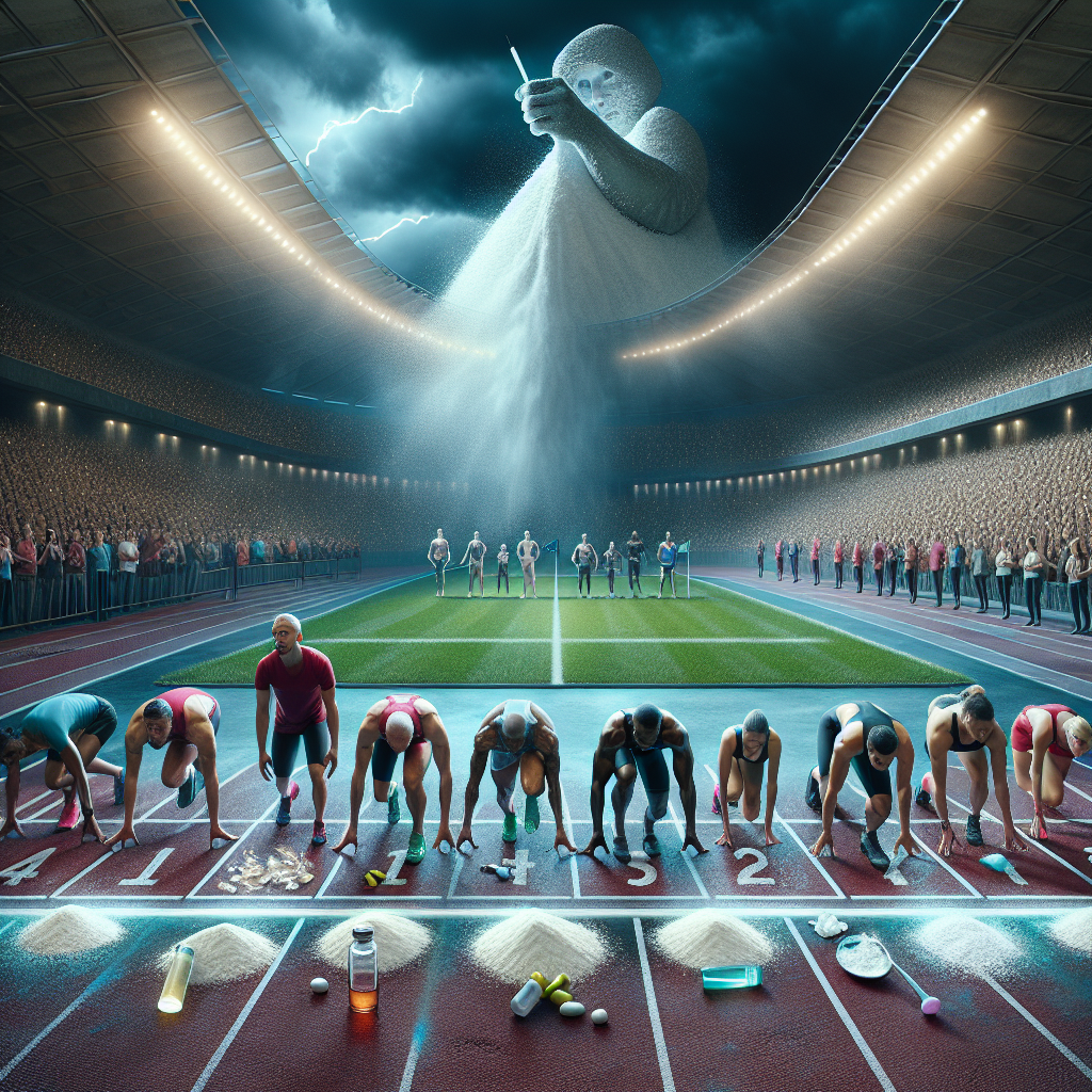 Trenbolone enantato: il doping nel mondo dello sport
