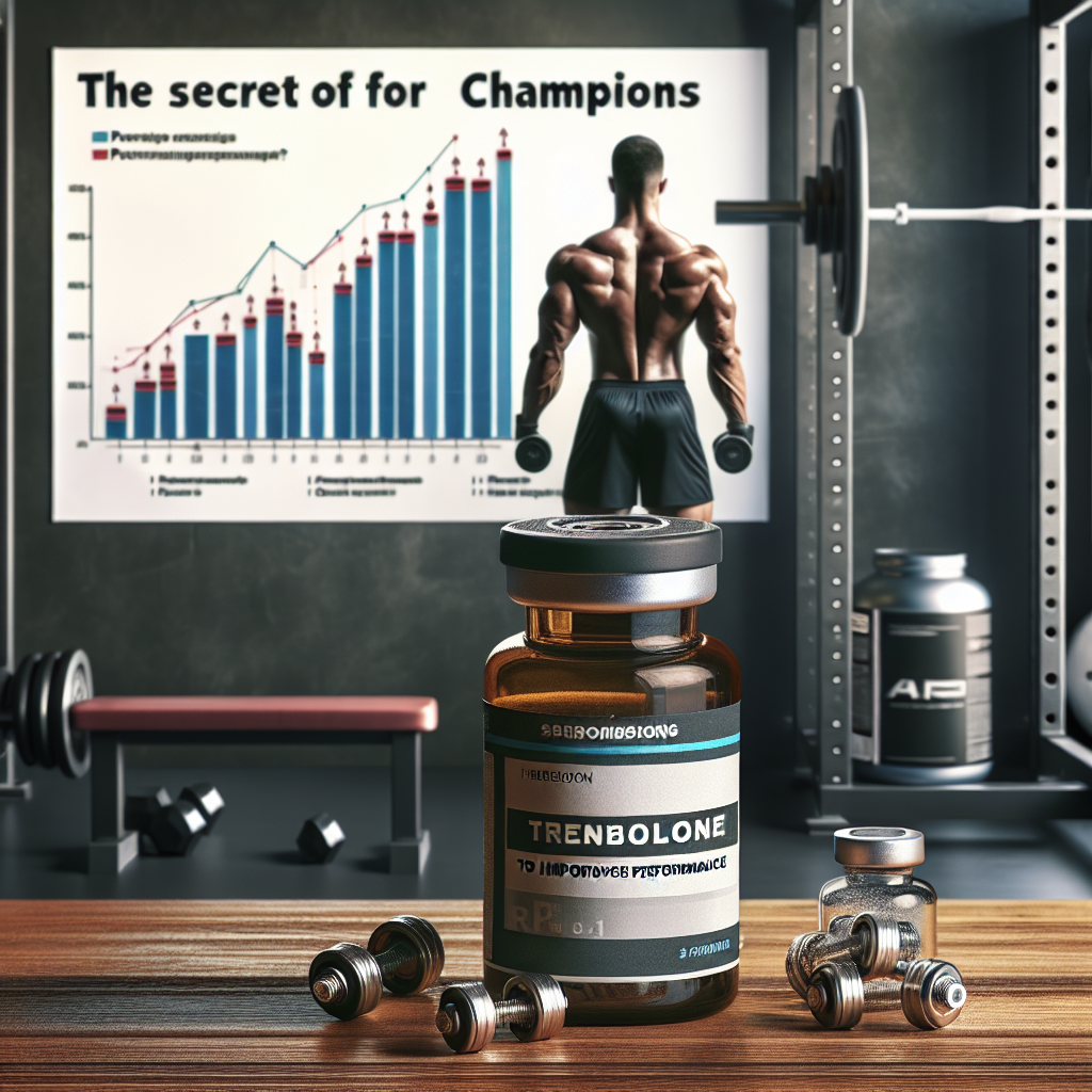 Trenbolone: il segreto dei campioni per migliorare le performance
