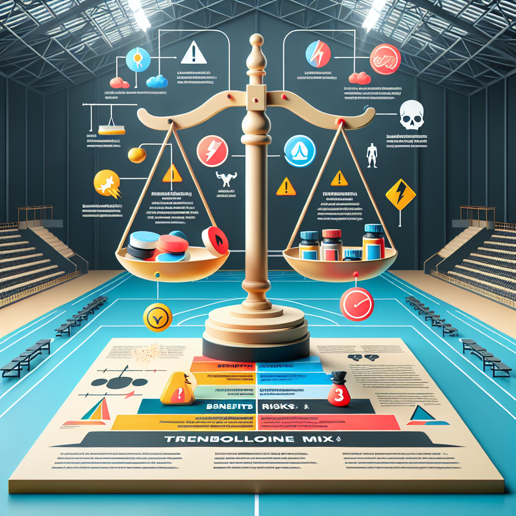 Trenbolone mix: benefici e rischi per la performance sportiva