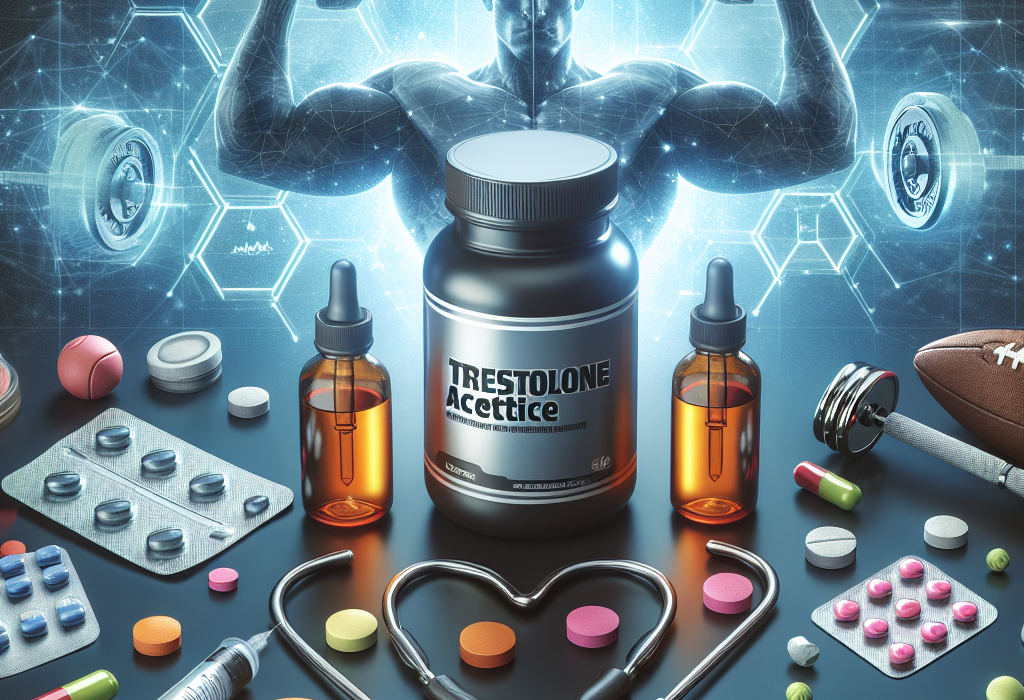 Trestolone acetato: le linee guida per un corretto utilizzo nello sport