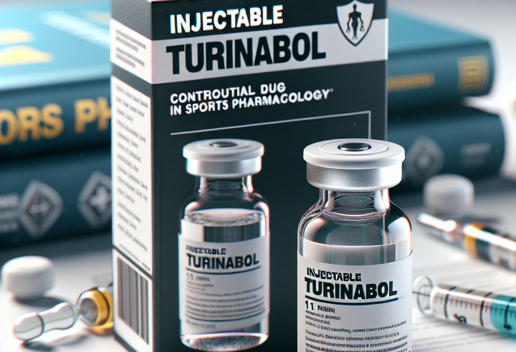 Turinabol iniettabile: un farmaco controverso nella farmacologia sportiva