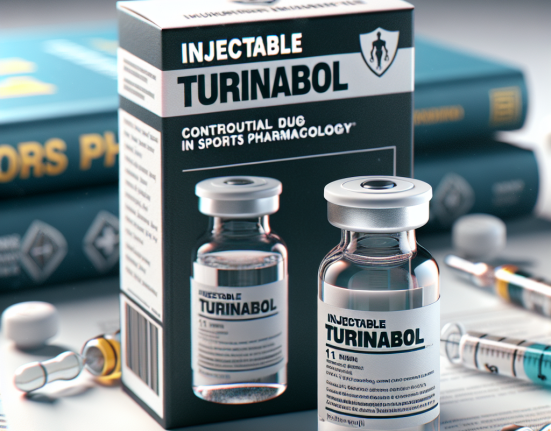 Turinabol iniettabile: un farmaco controverso nella farmacologia sportiva