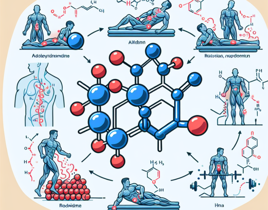 Vardenafil e la sua influenza sul recupero muscolare dopo lo sforzo fisico