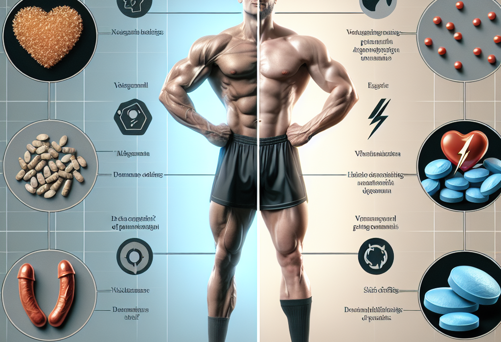 Viagra nel fitness: benefici e rischi per gli sportivi