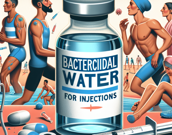Acqua battericida per iniezioni: un alleato per il recupero fisico degli atleti