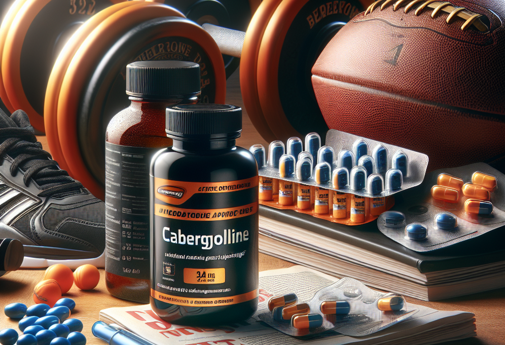 Cabergolina: un nuovo alleato per gli atleti