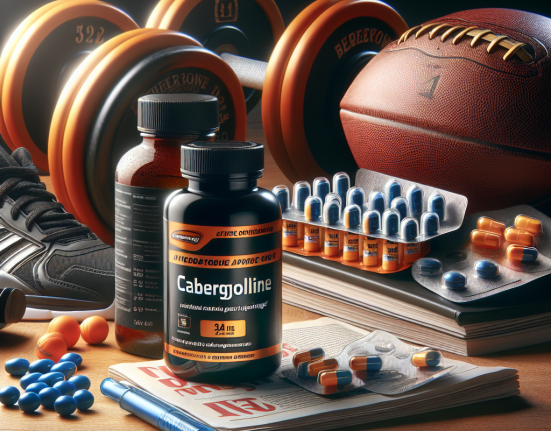 Cabergolina: un nuovo alleato per gli atleti