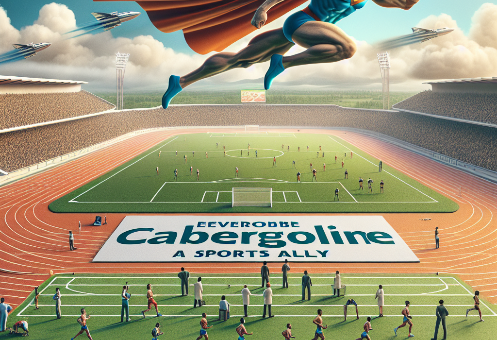 Cabergolina: un nuovo alleato per migliorare le prestazioni sportive