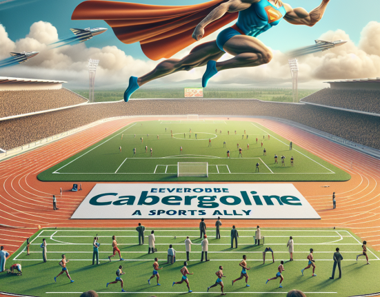 Cabergolina: un nuovo alleato per migliorare le prestazioni sportive