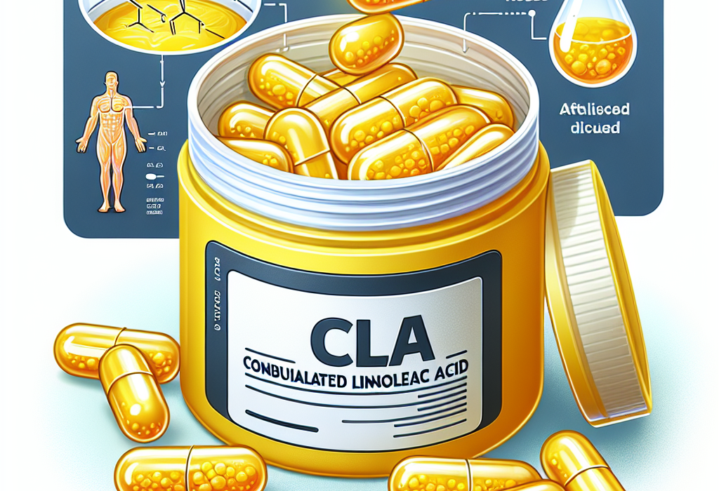 CLA: un integratore per la riduzione del grasso corporeo