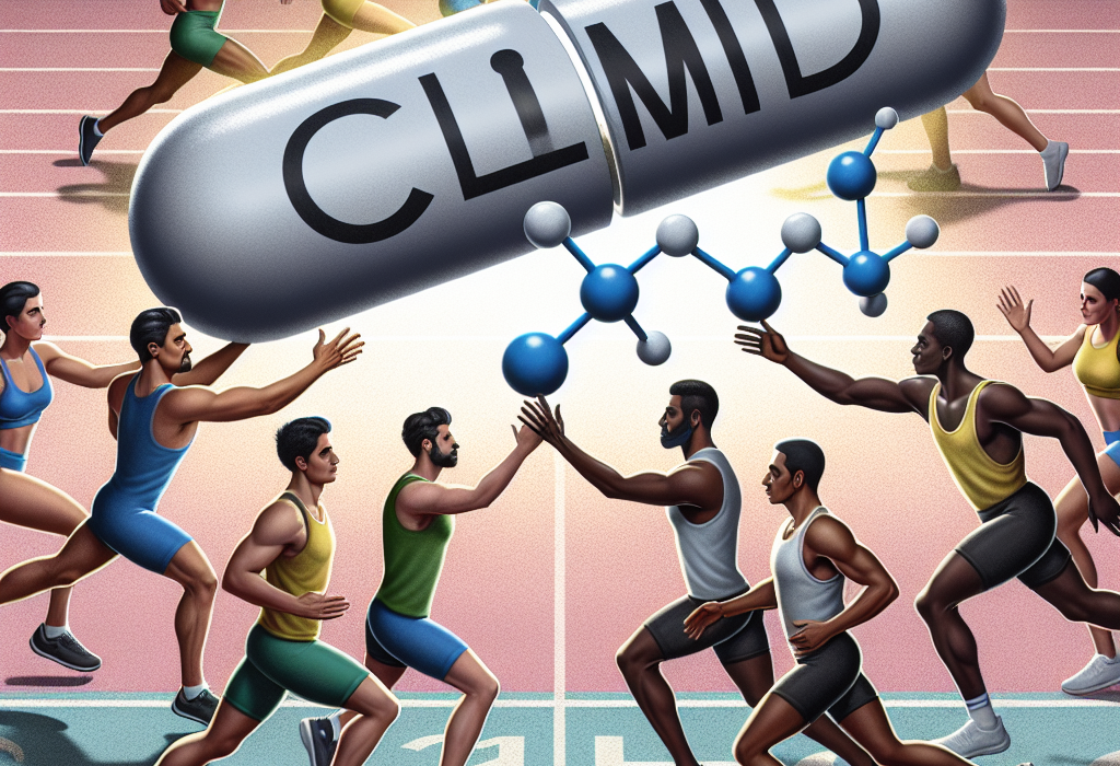 Clomid: un alleato per il recupero ormonale degli atleti