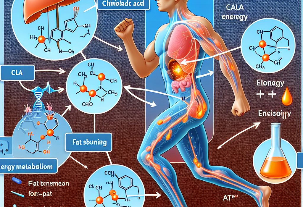 Come il CLA influisce sul metabolismo energetico durante l'attività fisica