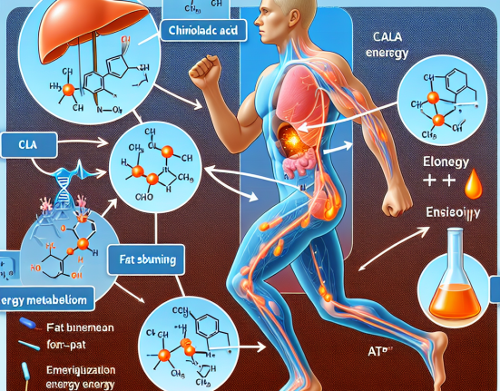 Come il CLA influisce sul metabolismo energetico durante l'attività fisica