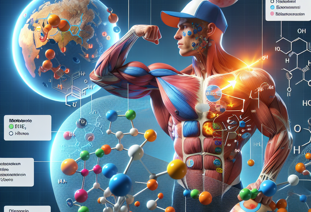 Come il Deidroepiandrosterone influisce sul metabolismo nel mondo dello sport