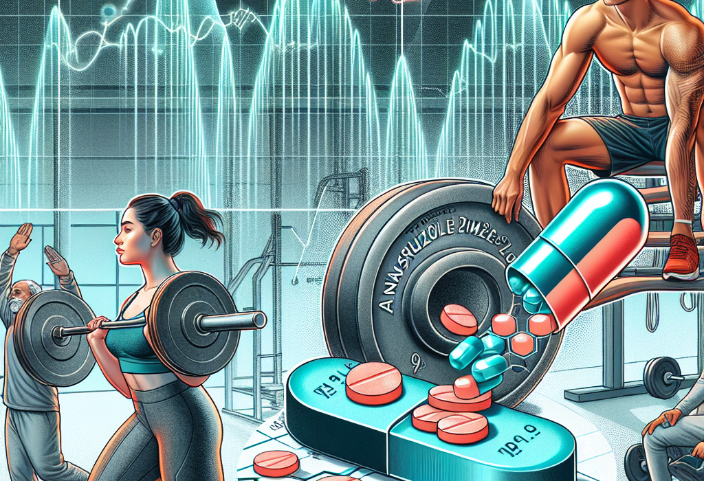 Gli effetti dell'Anastrozolo sull'equilibrio ormonale negli atleti