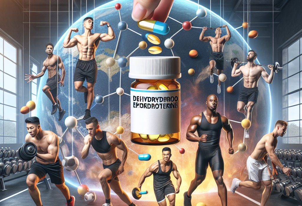 L'importanza del Dehydroepiandrosterone nella farmacologia sportiva