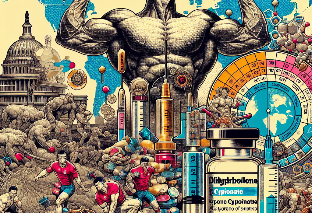La storia e l'evoluzione del diidroboldenone cipionato nel doping sportivo