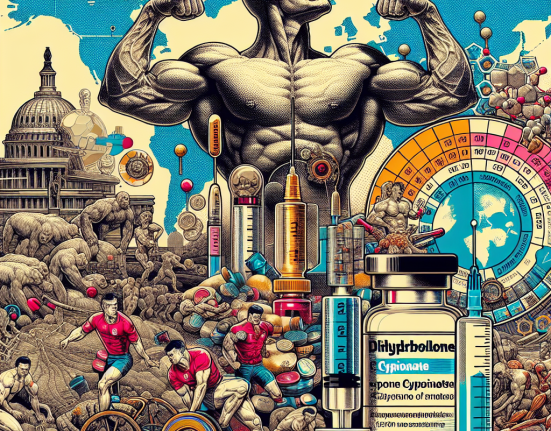 La storia e l'evoluzione del diidroboldenone cipionato nel doping sportivo