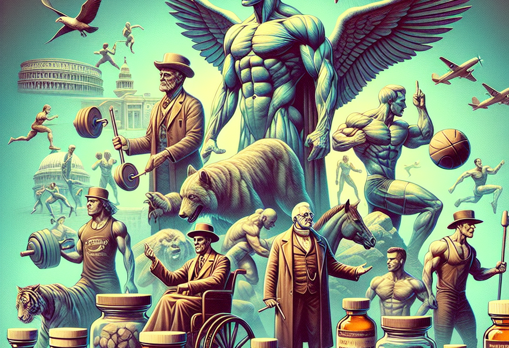 La storia e l'evoluzione del diidroboldenone cipionato nell'uso sportivo