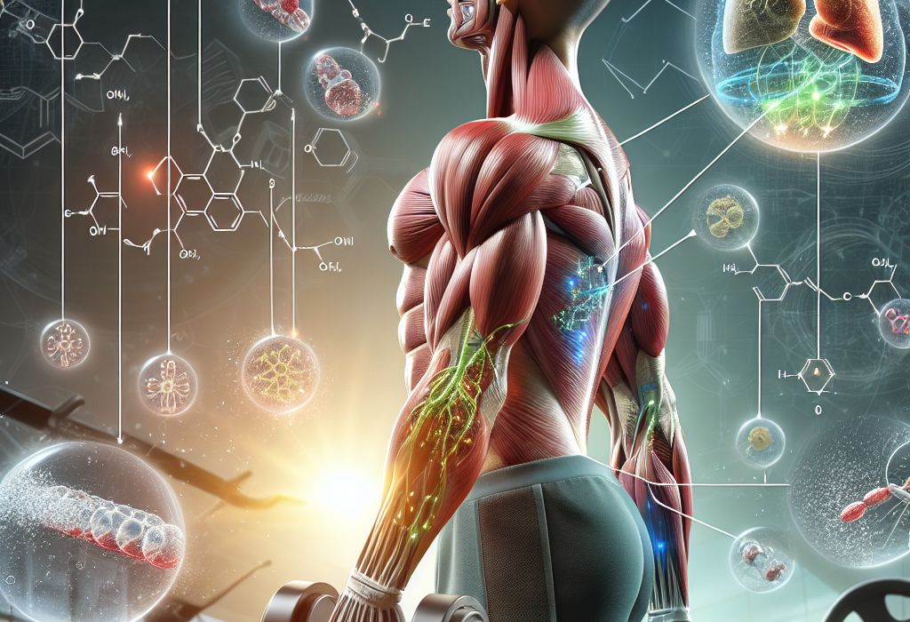 Gli effetti del Drostanolone enantato sull'apporto di ossigeno nei muscoli durante l'esercizio fisico