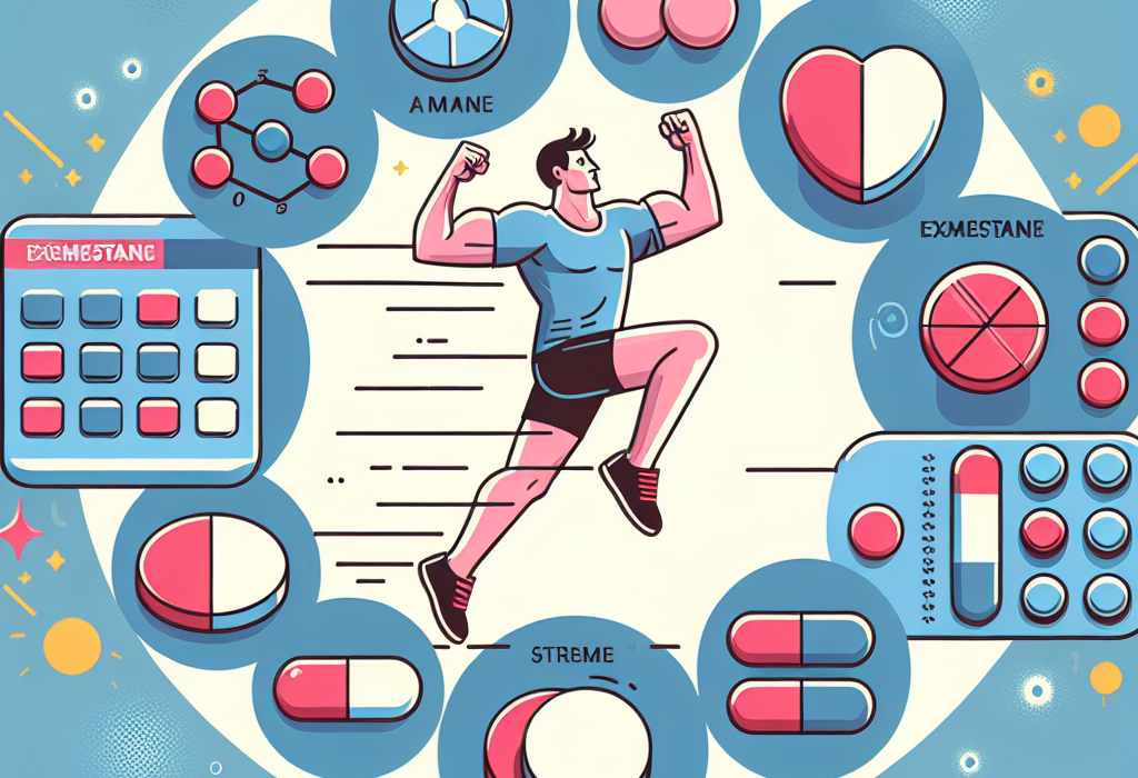 Gli effetti dell'Exemestane sull'attività fisica
