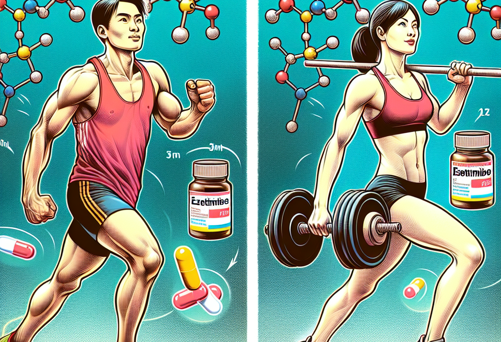 L'Ezetimibe e la sua influenza sulla resistenza fisica degli sportivi