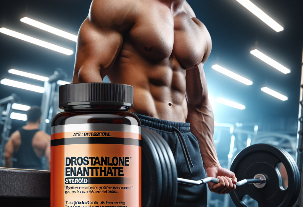 Utilizzo del Drostanolone enantato per migliorare le prestazioni sportive