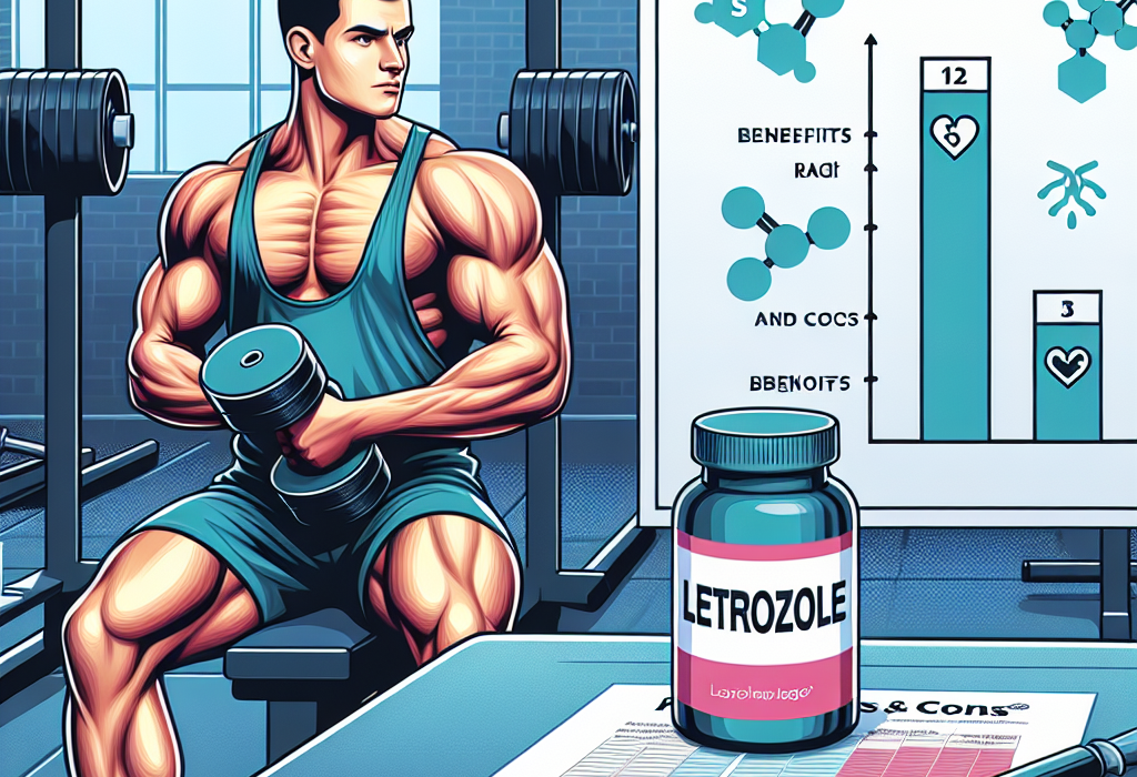 L'uso del Letrozolo nel bodybuilding: benefici e rischi