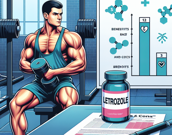 L'uso del Letrozolo nel bodybuilding: benefici e rischi